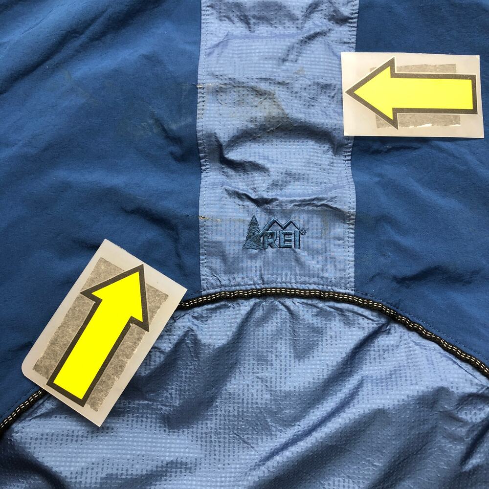 REI Elements E1 Waterproof Nylon Shell Jacket Wom… - image 4